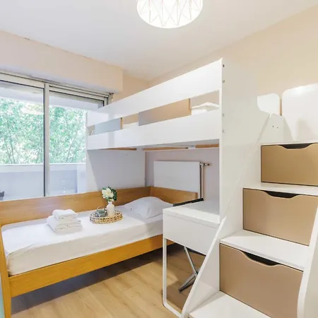 公寓 Authentic - 3br-8p - La *