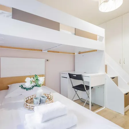 Apartment Authentic - 3br-8p - La Paris